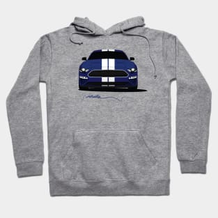 Mustang (Blue) Hoodie